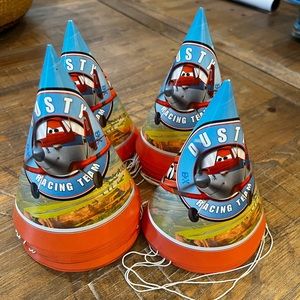 Disney Planes Dusty Crophopper Party Bundle: Plates, Hats, Decorations, Favors